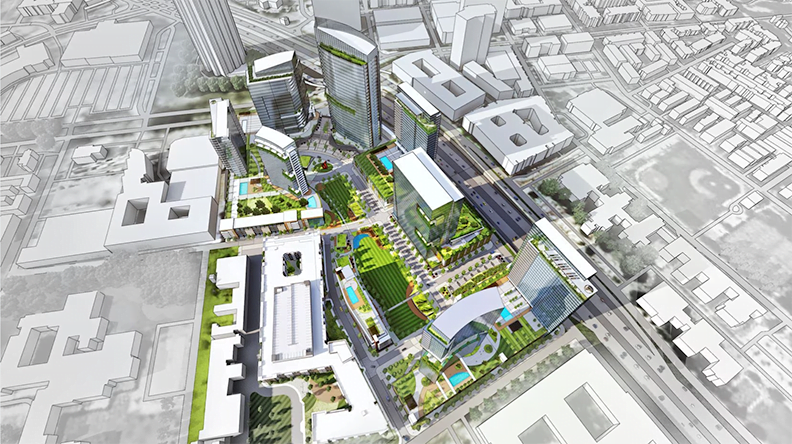 Apartment developer, retail brokerage join The Central in Dallas